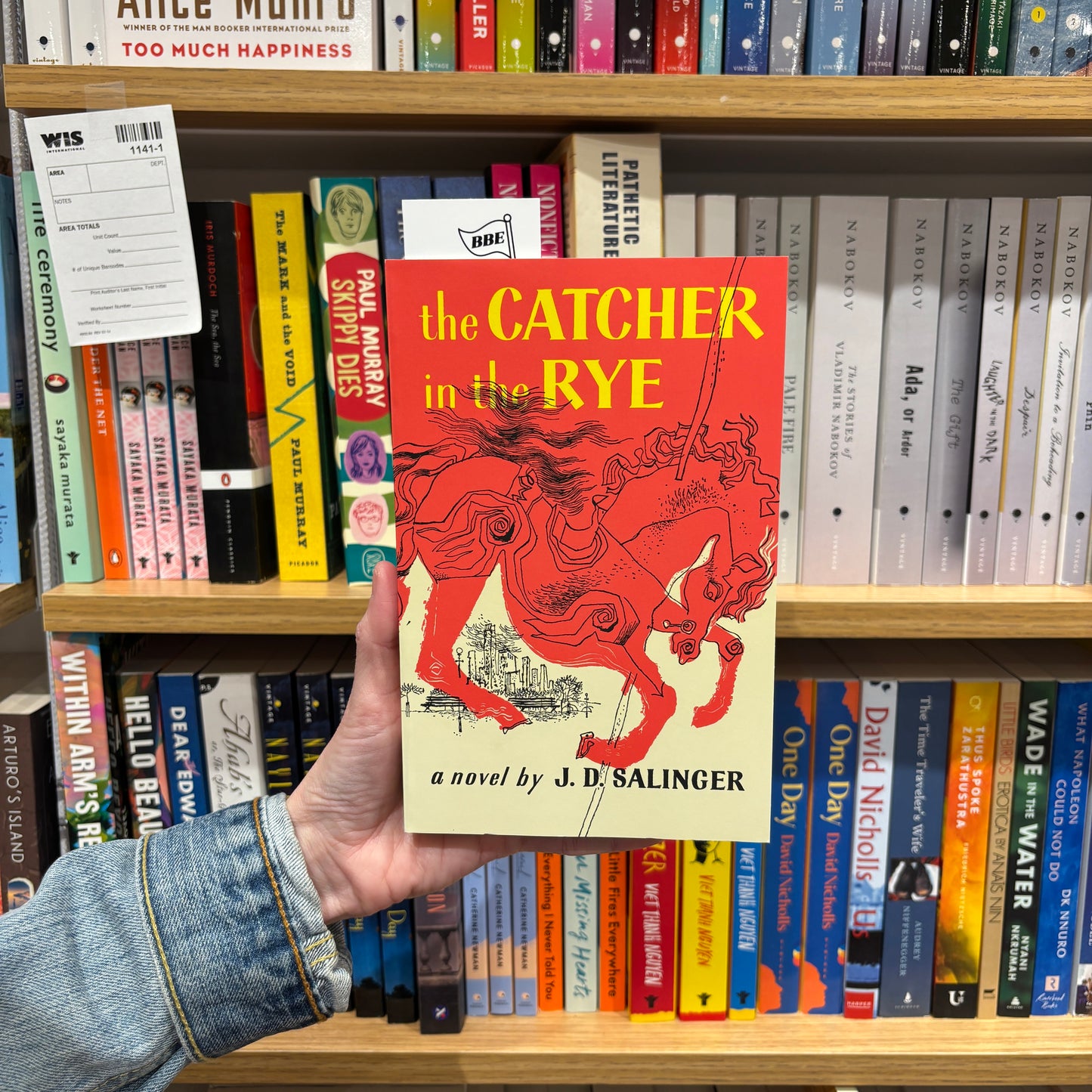 The Catcher in the Rye - J.D. Salinger