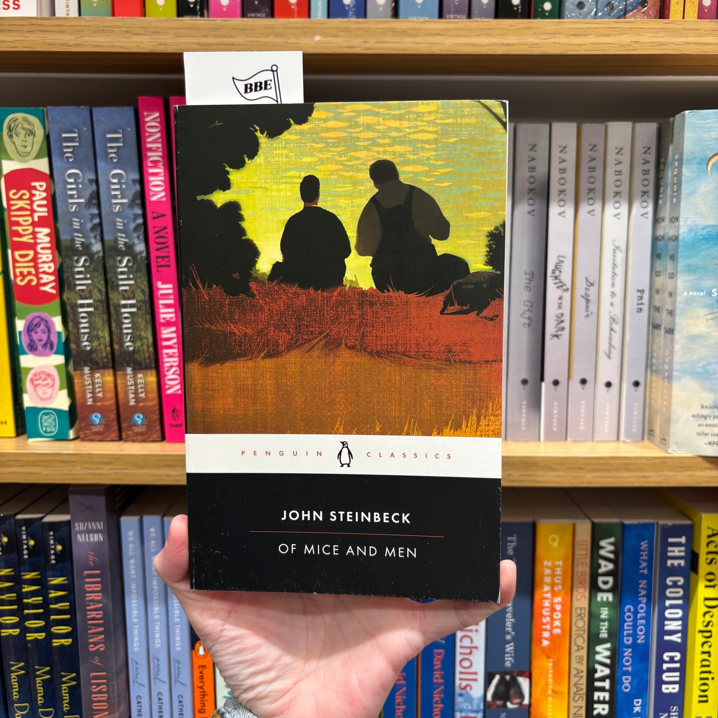 Of Mice and Men - John Steinbeck