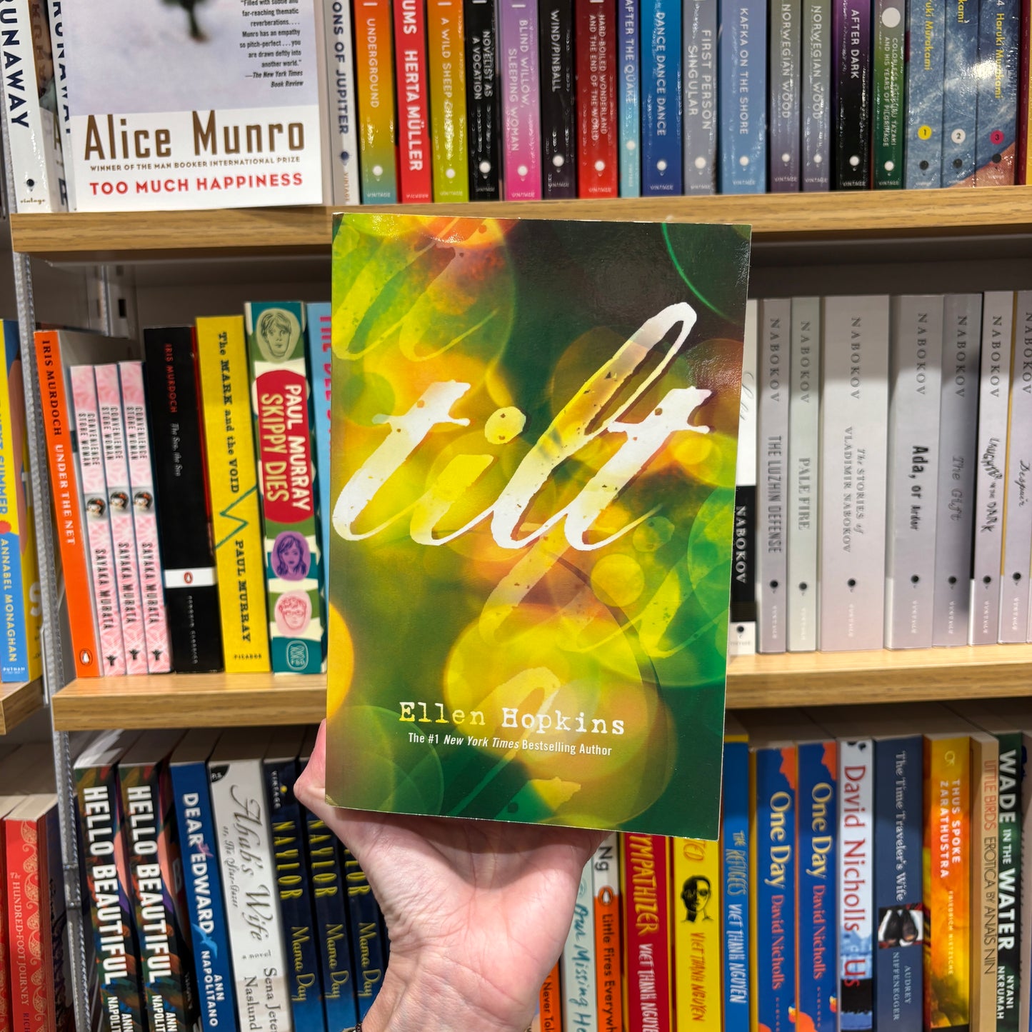 #23 - Tilt - Ellen Hopkins