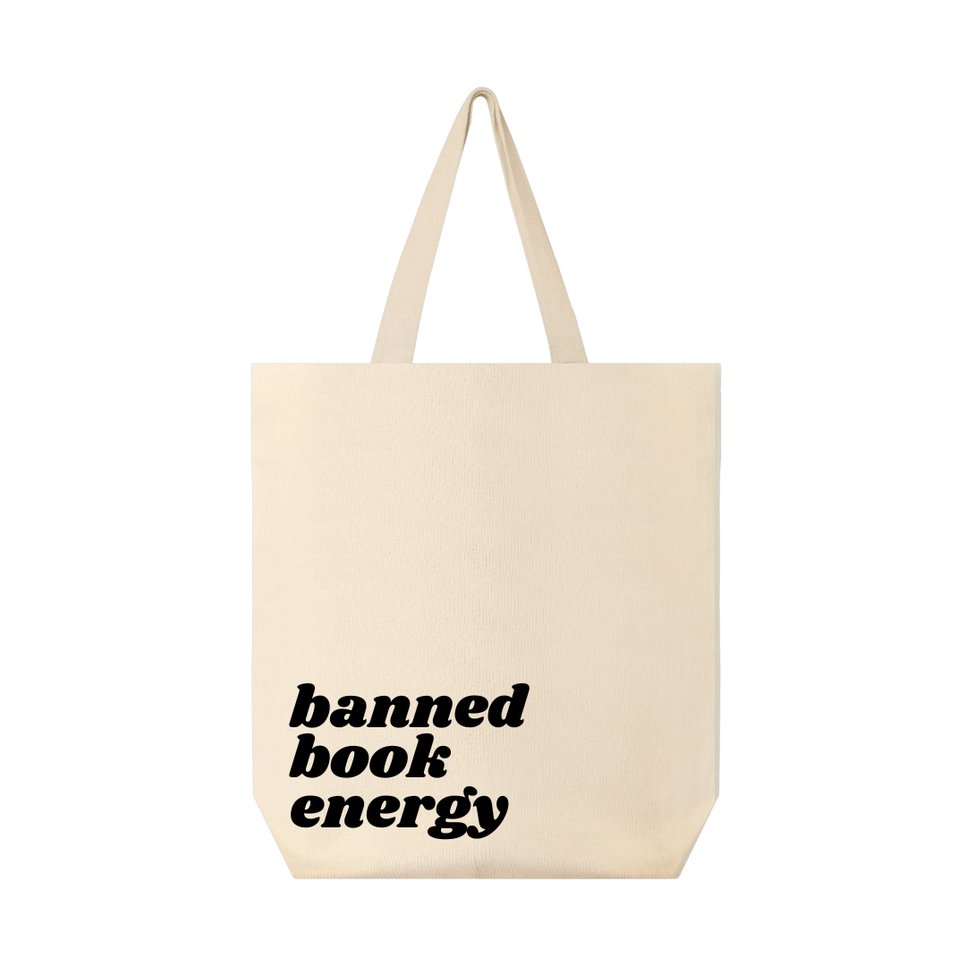 Banned Book Energy Tote