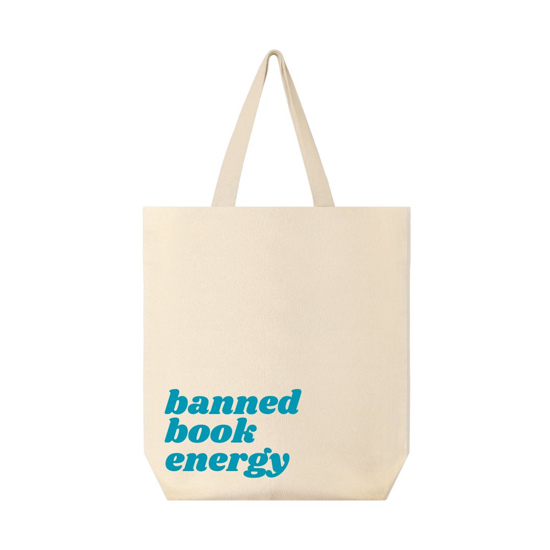 Banned Book Energy Tote