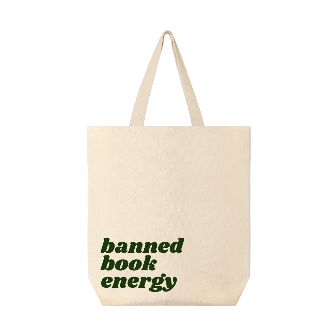 Banned Book Energy Tote