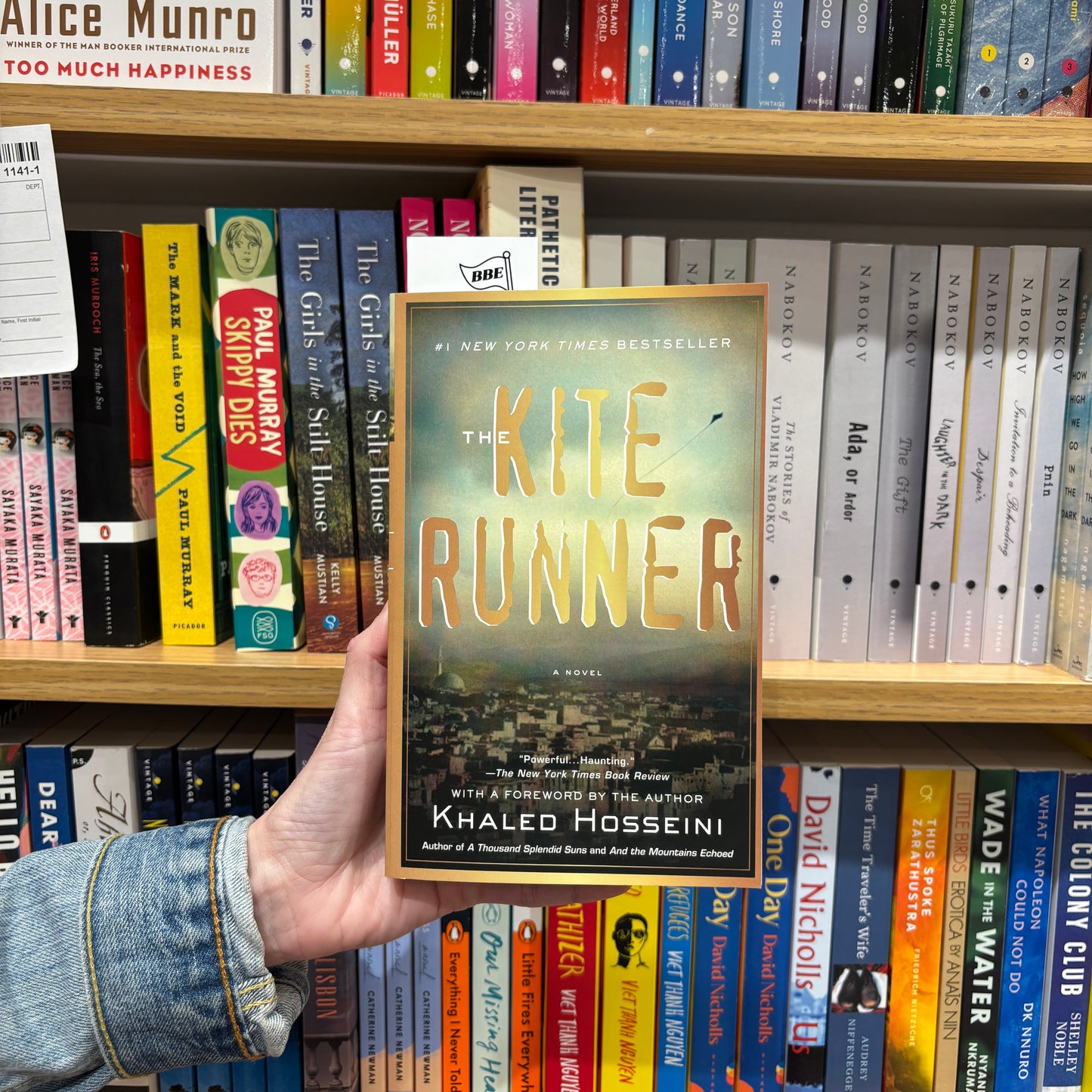 #25 - The Kite Runner - Khaled Hosseini