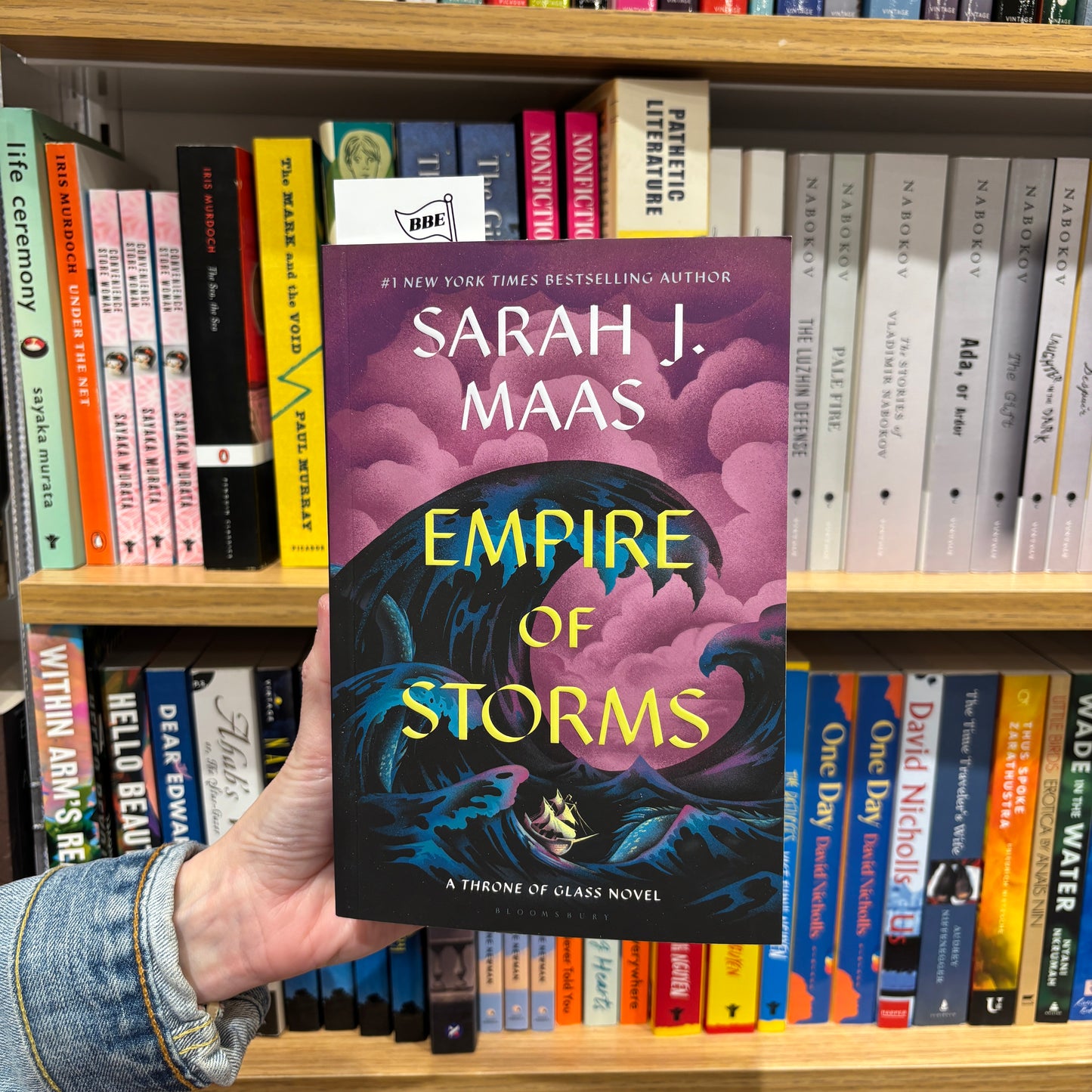 #10 - Empire of Storms - Sarah J. Maas