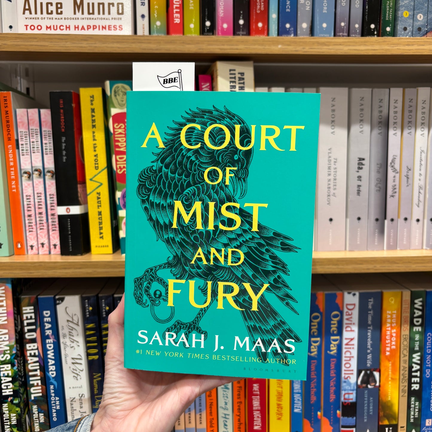 #3 - A Court of Mist and Fury - Sarah J. Maas