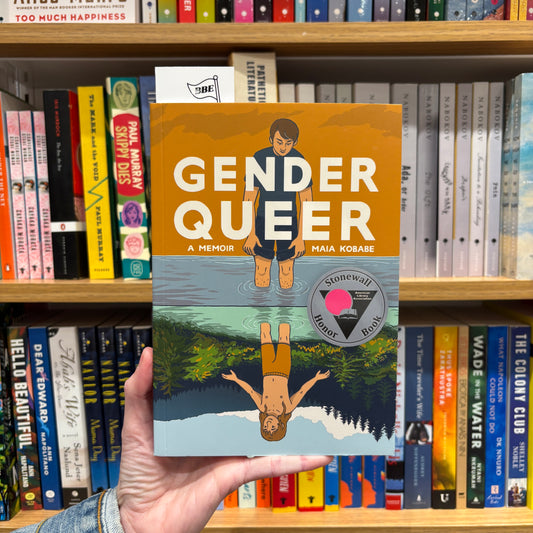 #5 - Gender Queer: A Memoir - Maia Kobabe