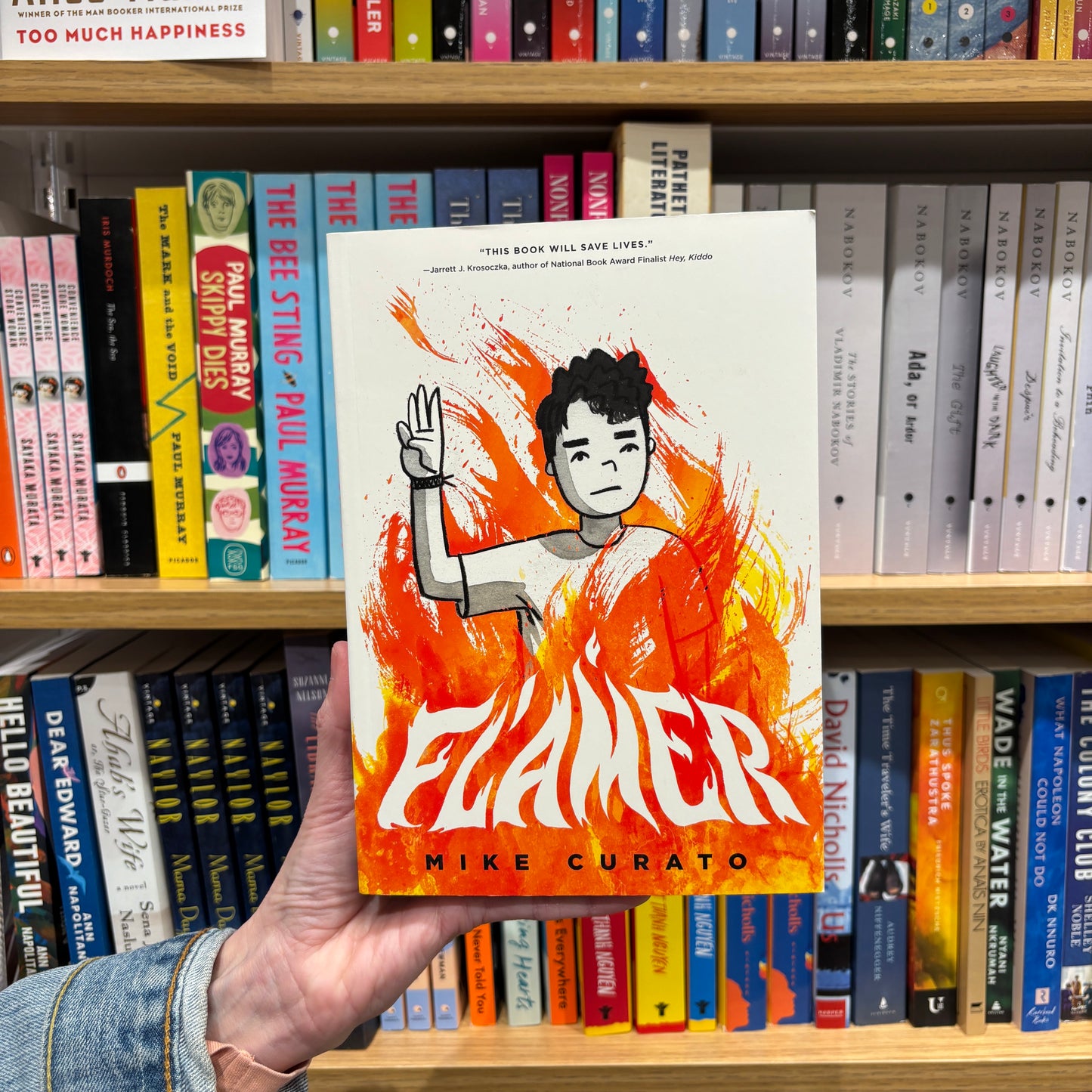 #12 - Flamer - Mike Curato