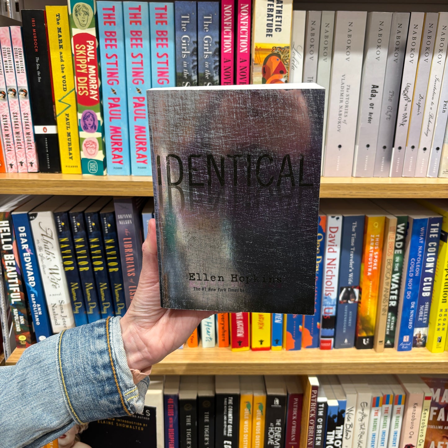 #11 - Identical - Ellen Hopkins