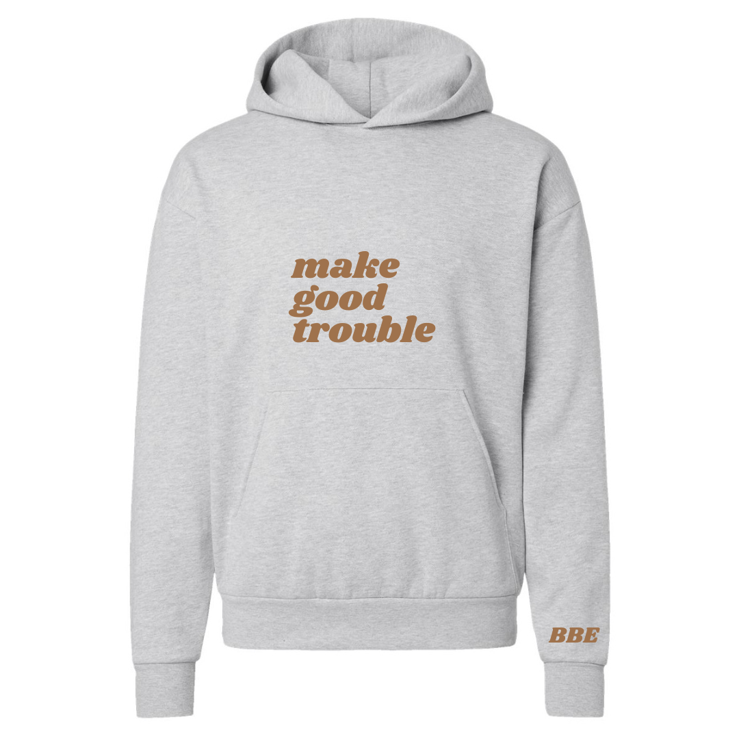 Make Good Trouble Hoodie