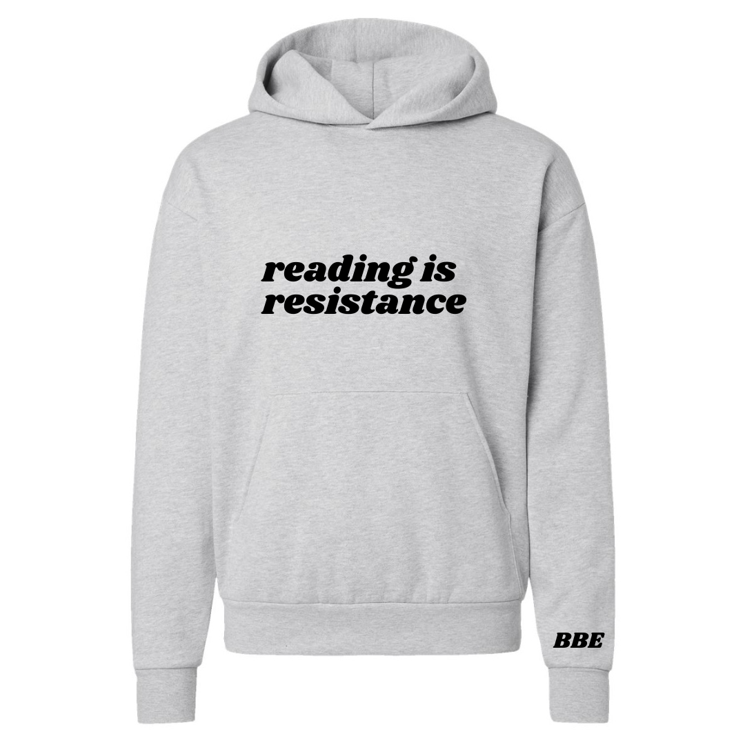 Reading Is Resistance Hoodie