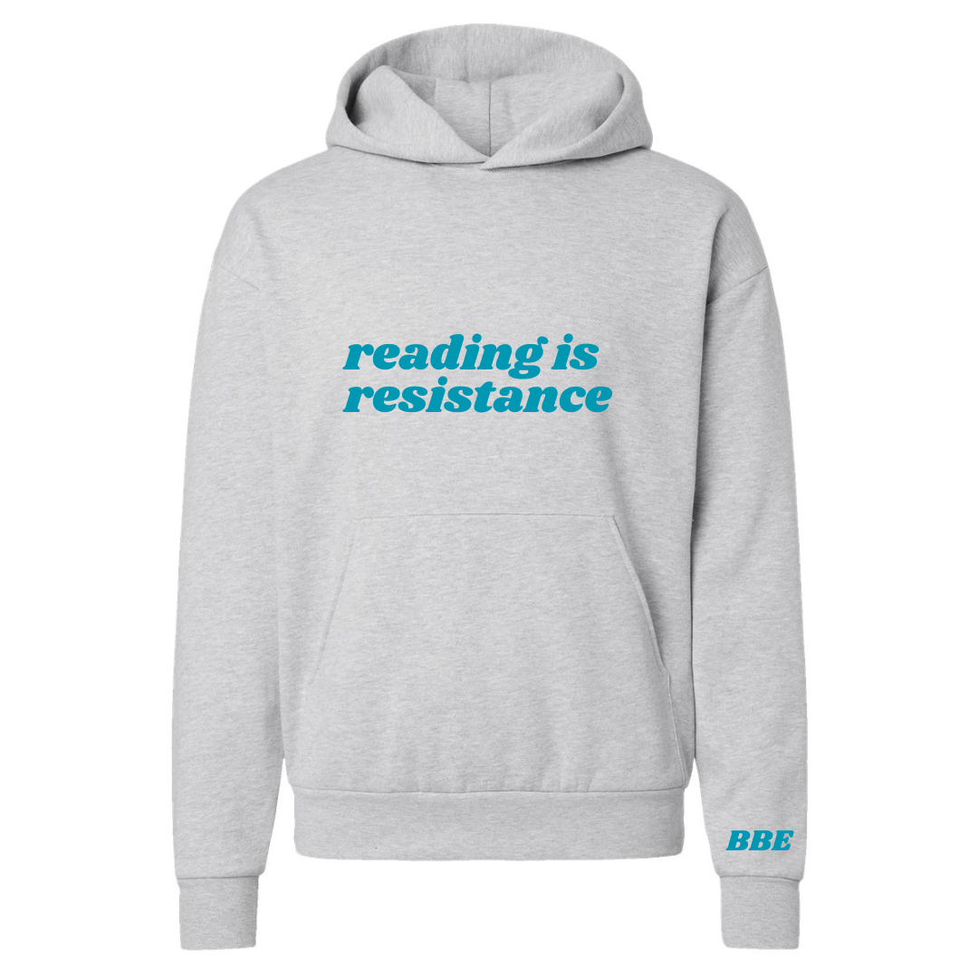 Reading Is Resistance Hoodie