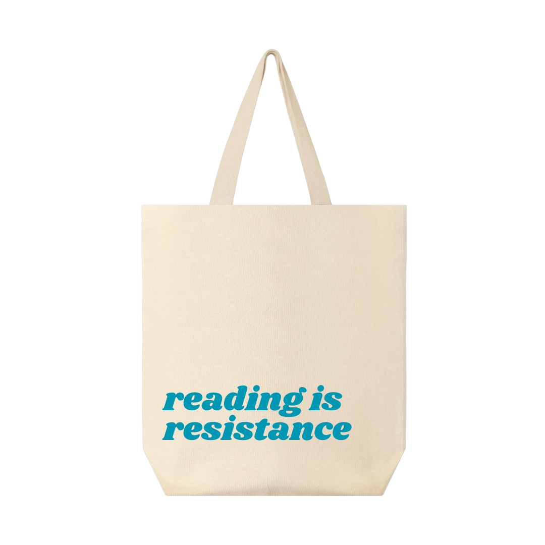 Reading Is Resistance Tote