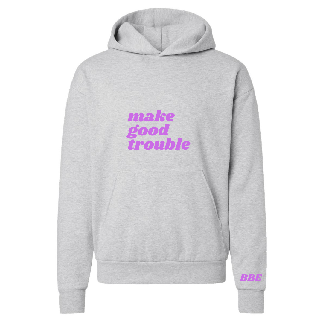 Make Good Trouble Hoodie