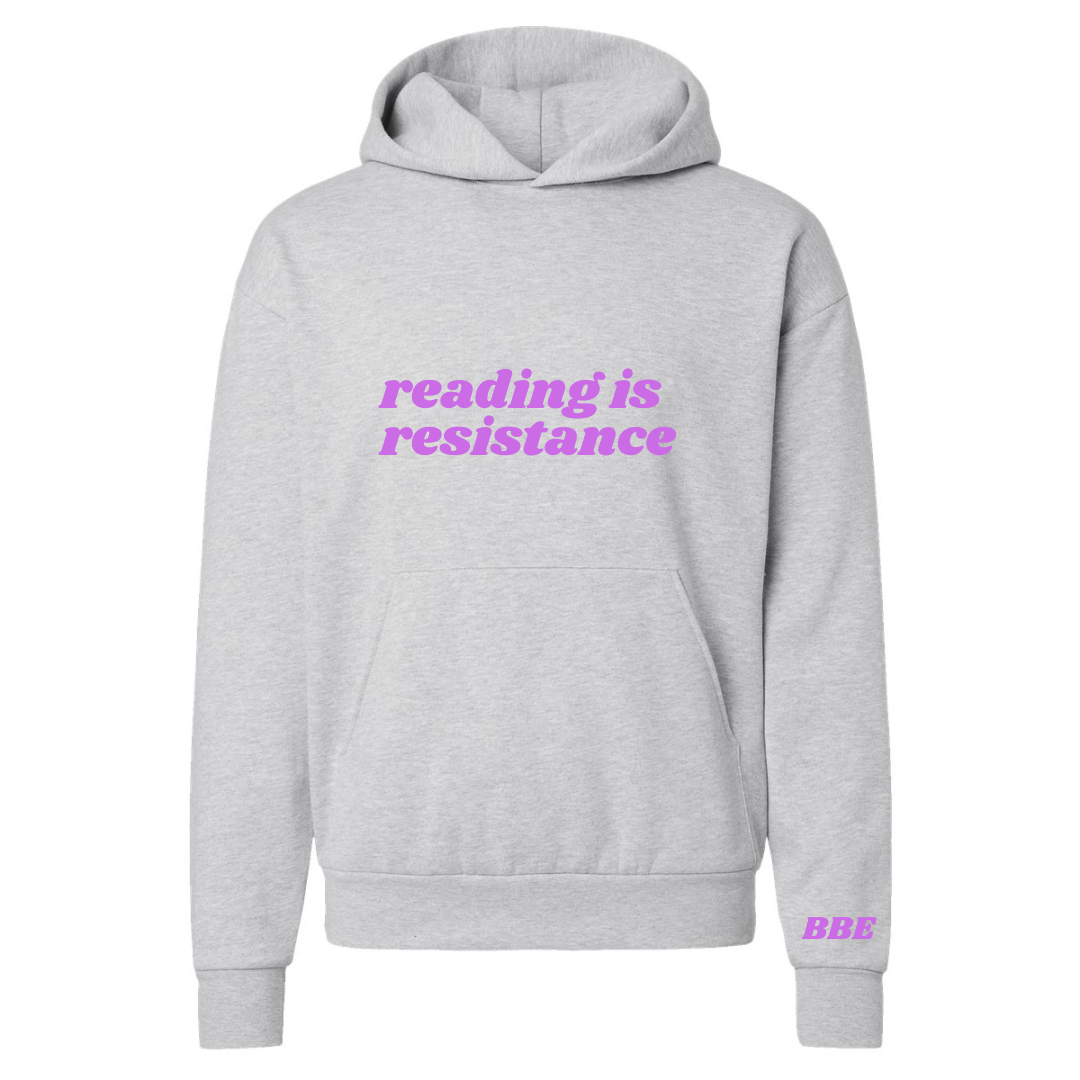 Reading Is Resistance Hoodie