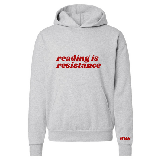 Reading Is Resistance Hoodie